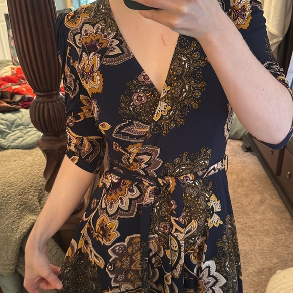 Eliza J a-line dress - Picture 2 of 4